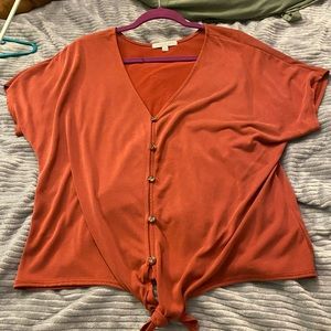 green envelope shirt